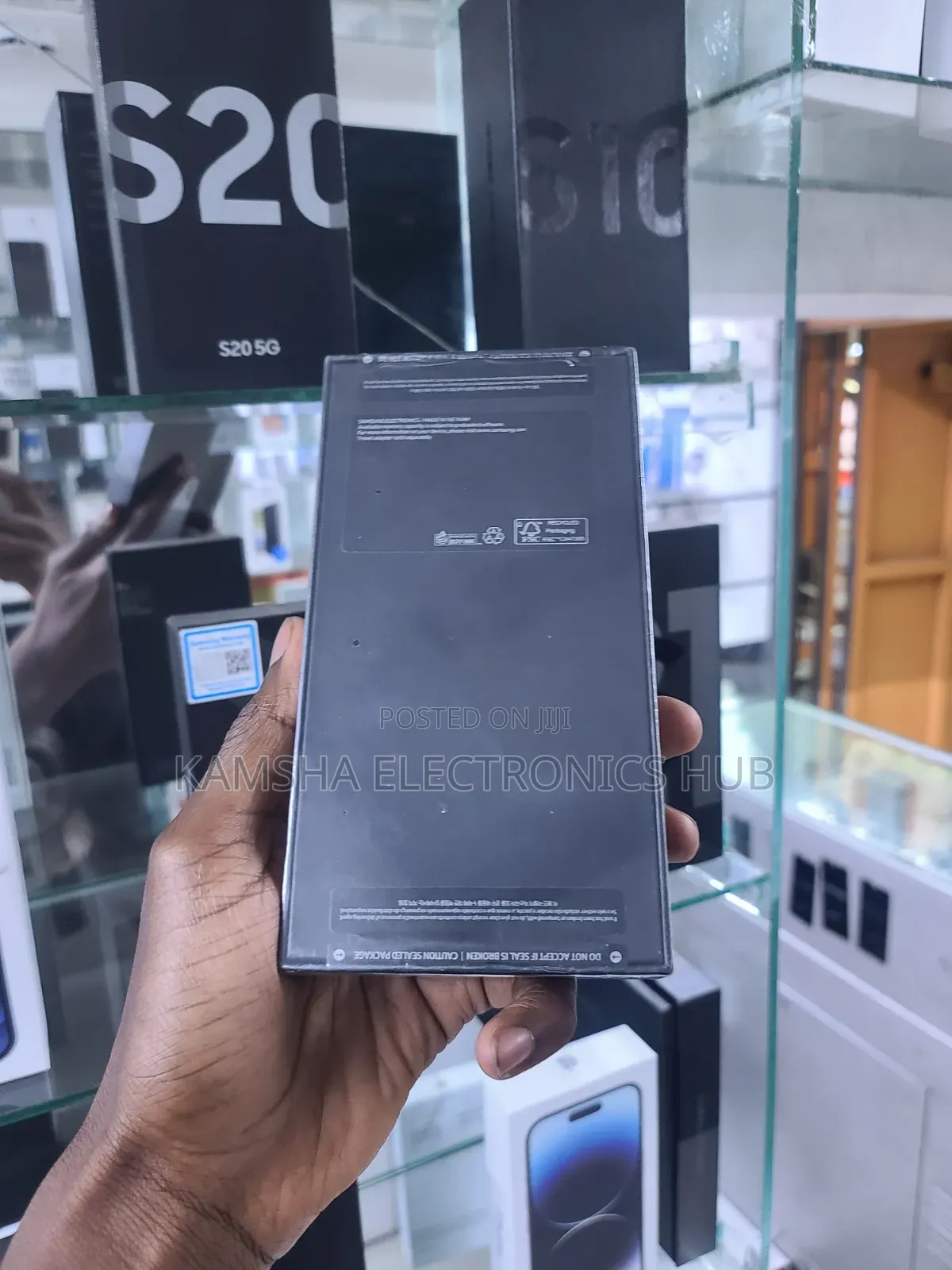 New Samsung Galaxy S23 FE 256 GB White