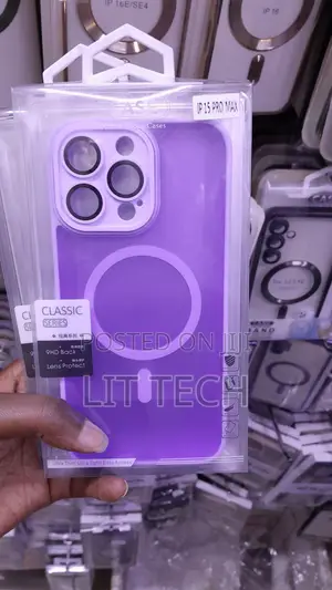 Matte Frost / Anti-Fingerprint Case for iPhone 15 Pro Max