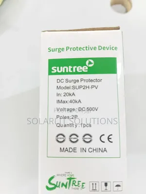 Suntree 2 Pole 500V Surge Protector