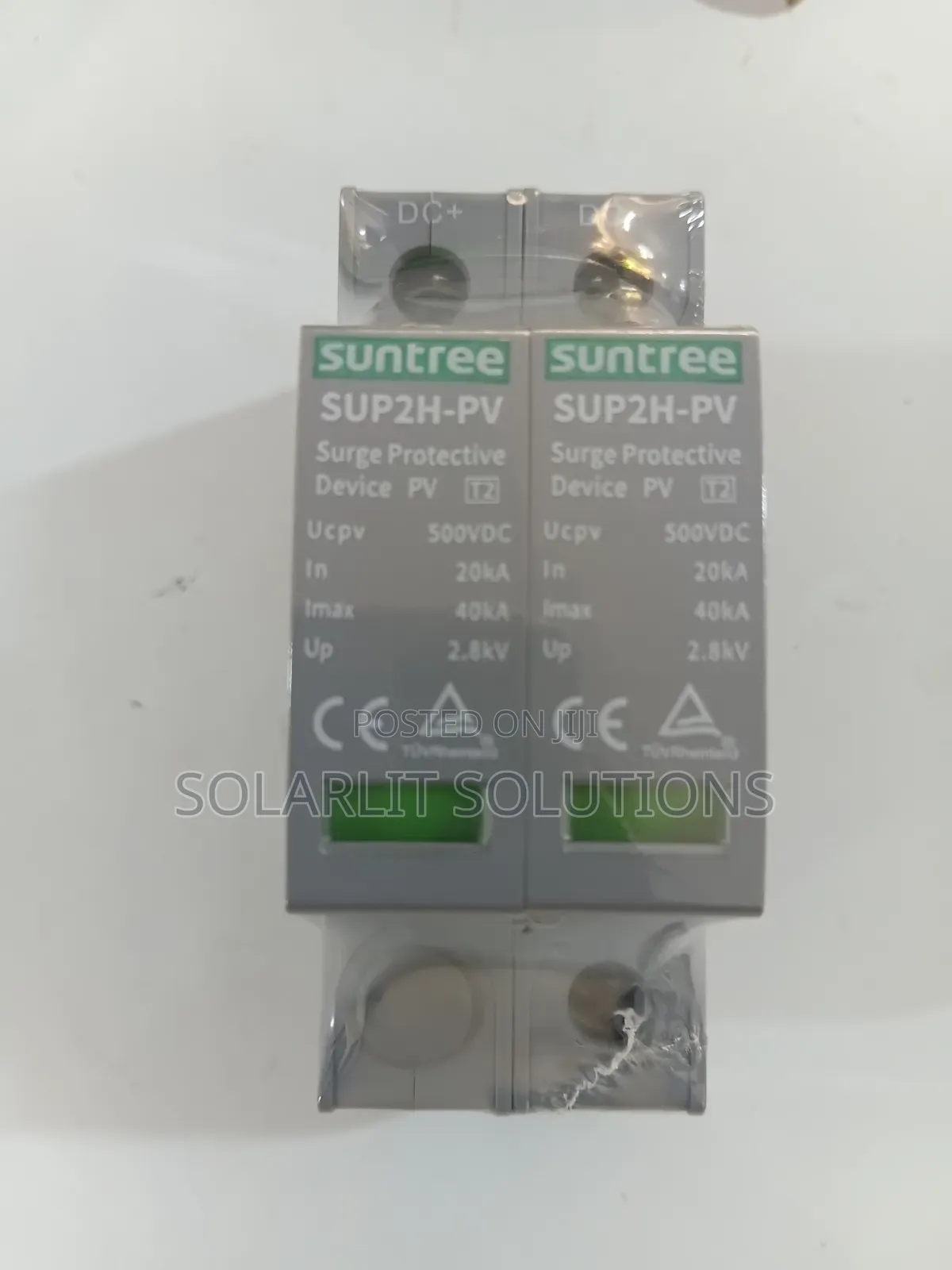 Suntree 2 Pole 500V Surge Protector