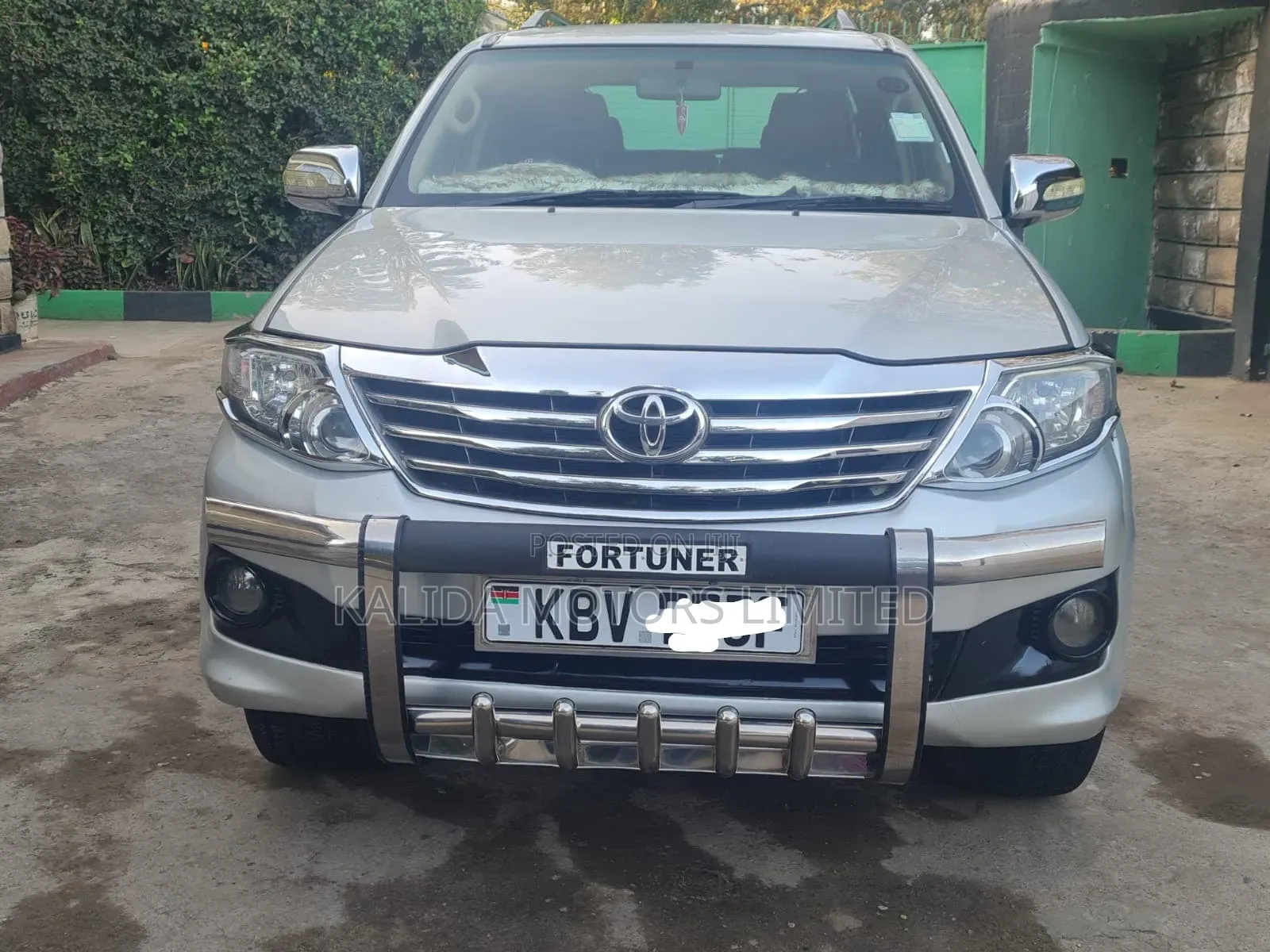 Toyota Fortuner 3.0 D AWD 2013 Silver