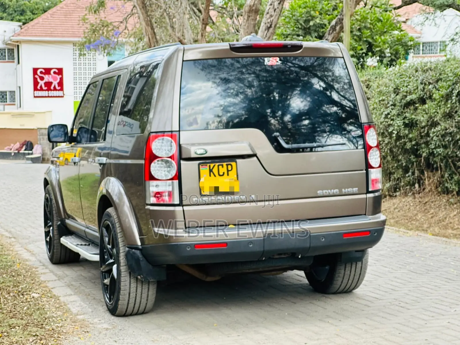 Land Rover Lr4 HSE 2012 Brown