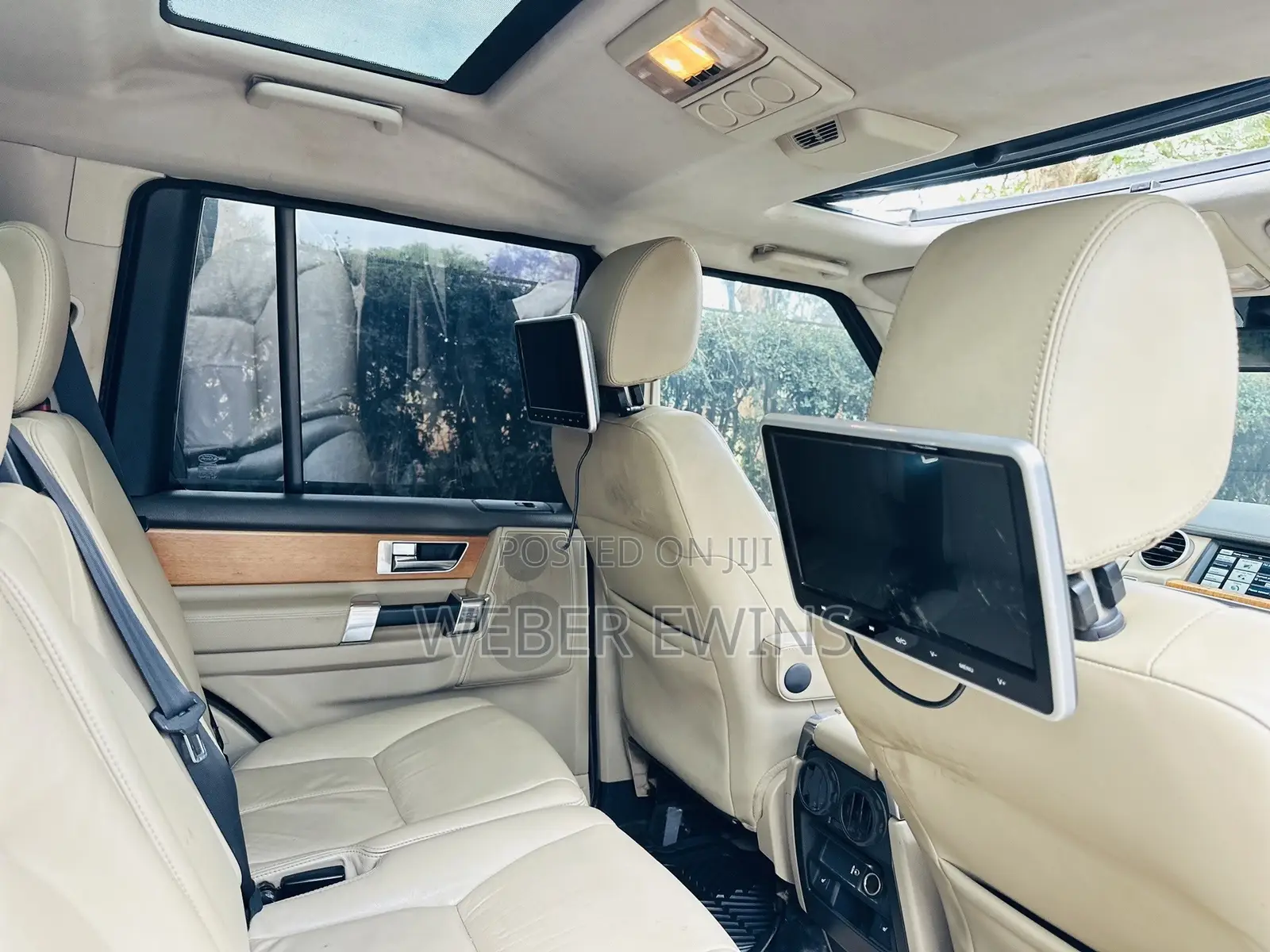 Land Rover Lr4 HSE 2012 Brown