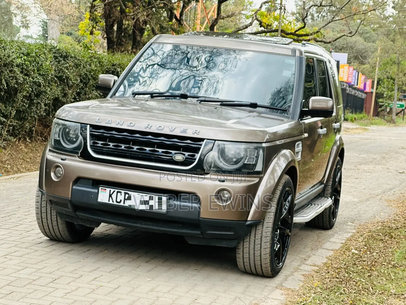 Land Rover Lr4 HSE 2012 Brown