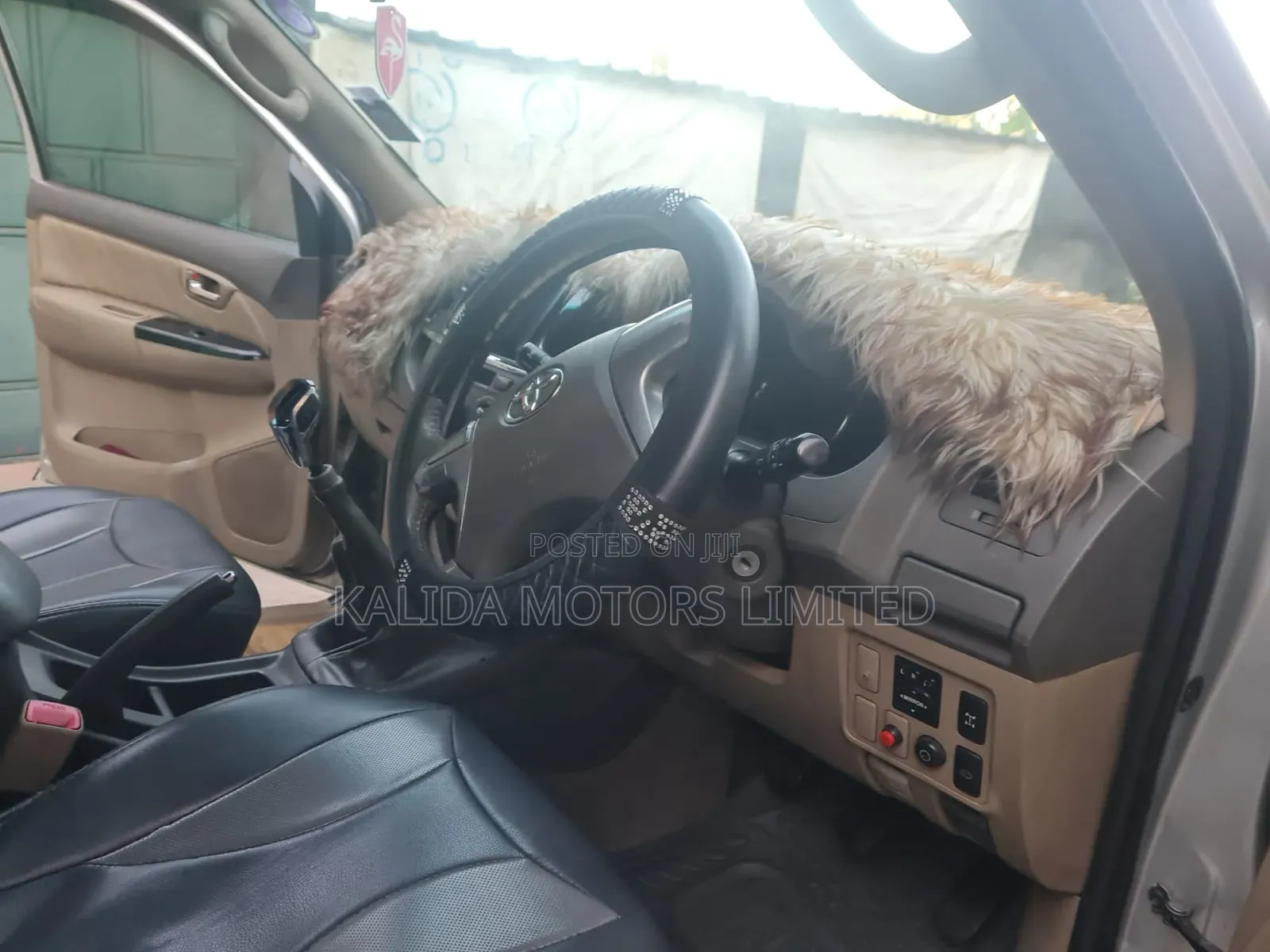 Toyota Fortuner 3.0 D AWD 2013 Silver