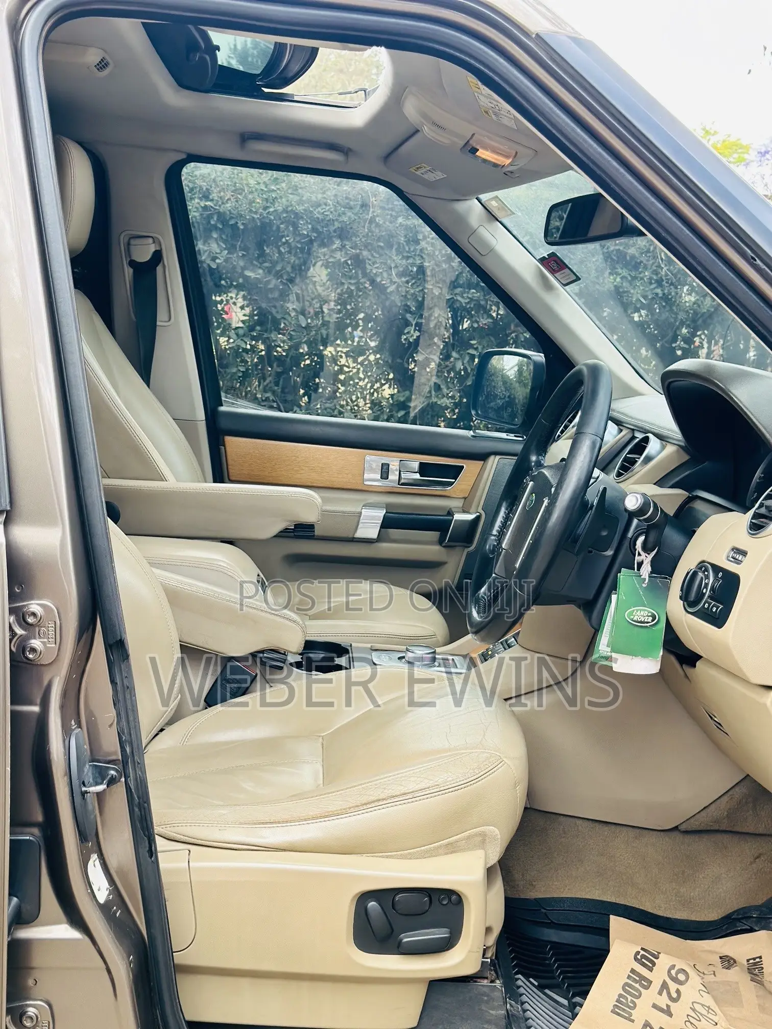 Land Rover Lr4 HSE 2012 Brown