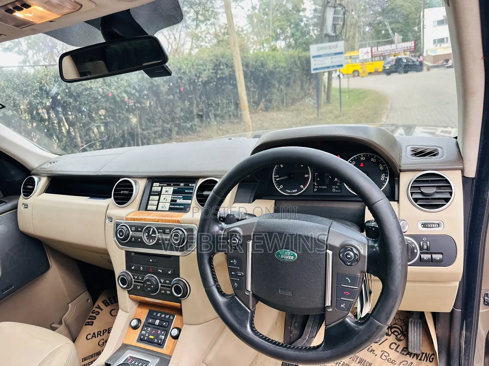 Land Rover Lr4 HSE 2012 Brown