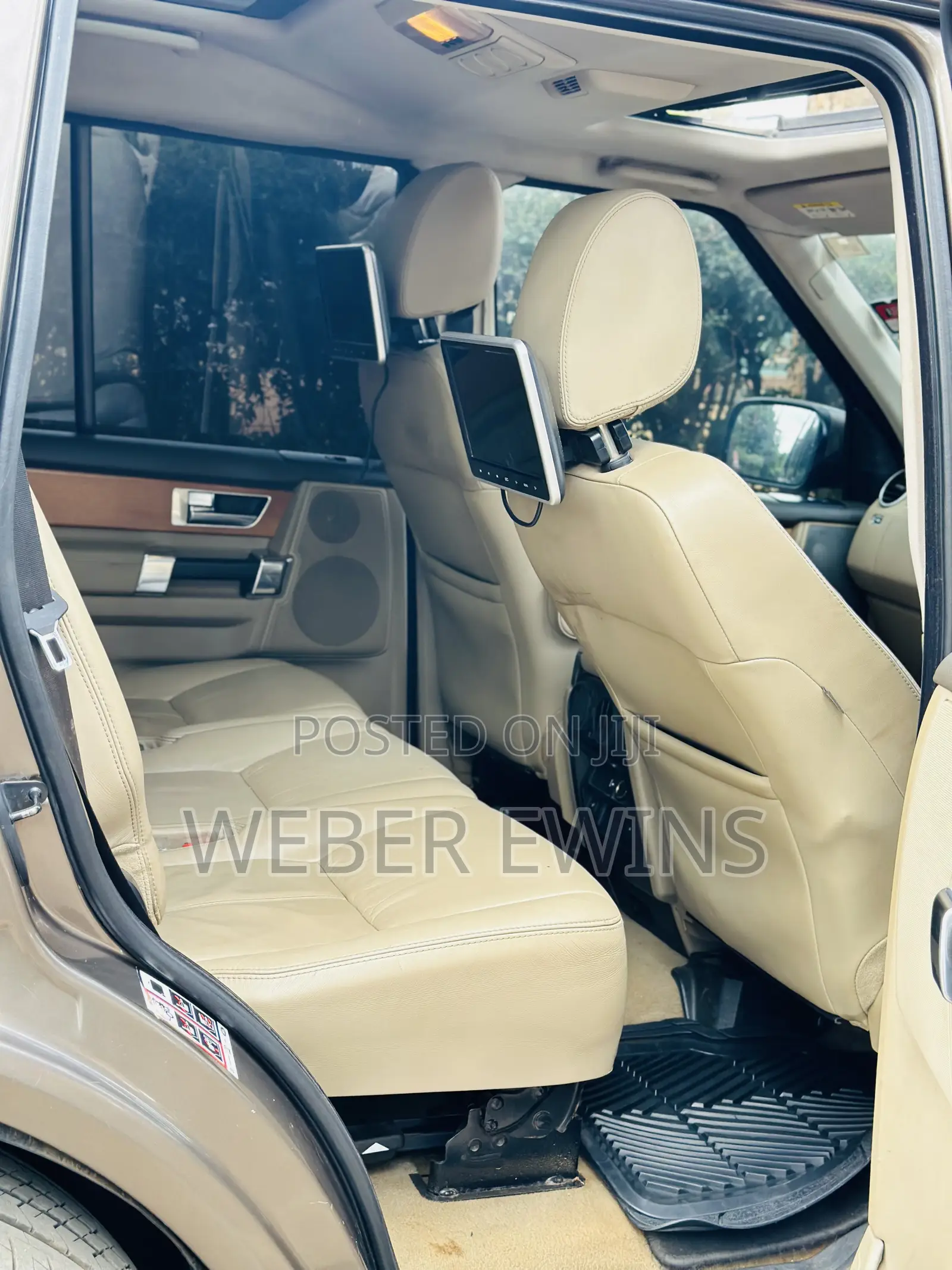 Land Rover Lr4 HSE 2012 Brown