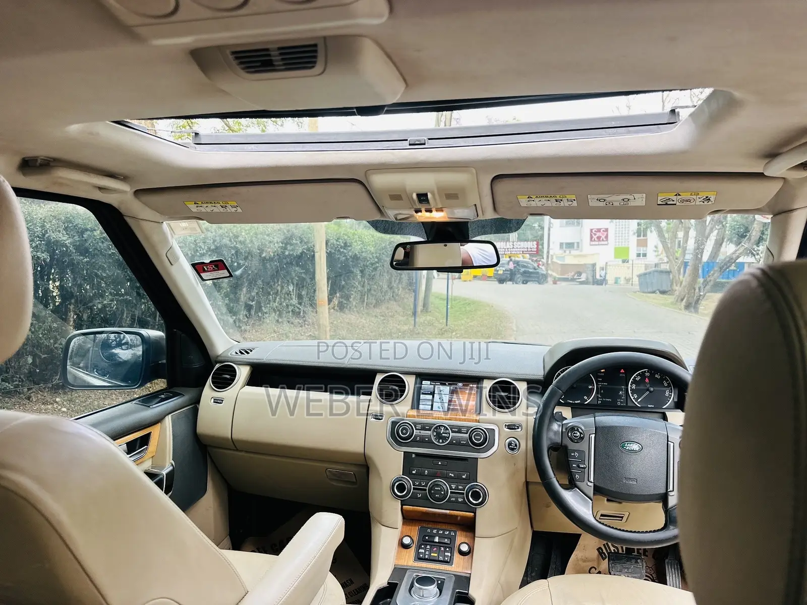 Land Rover Lr4 HSE 2012 Brown
