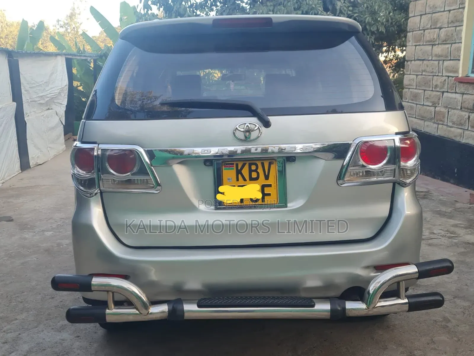 Toyota Fortuner 3.0 D AWD 2013 Silver