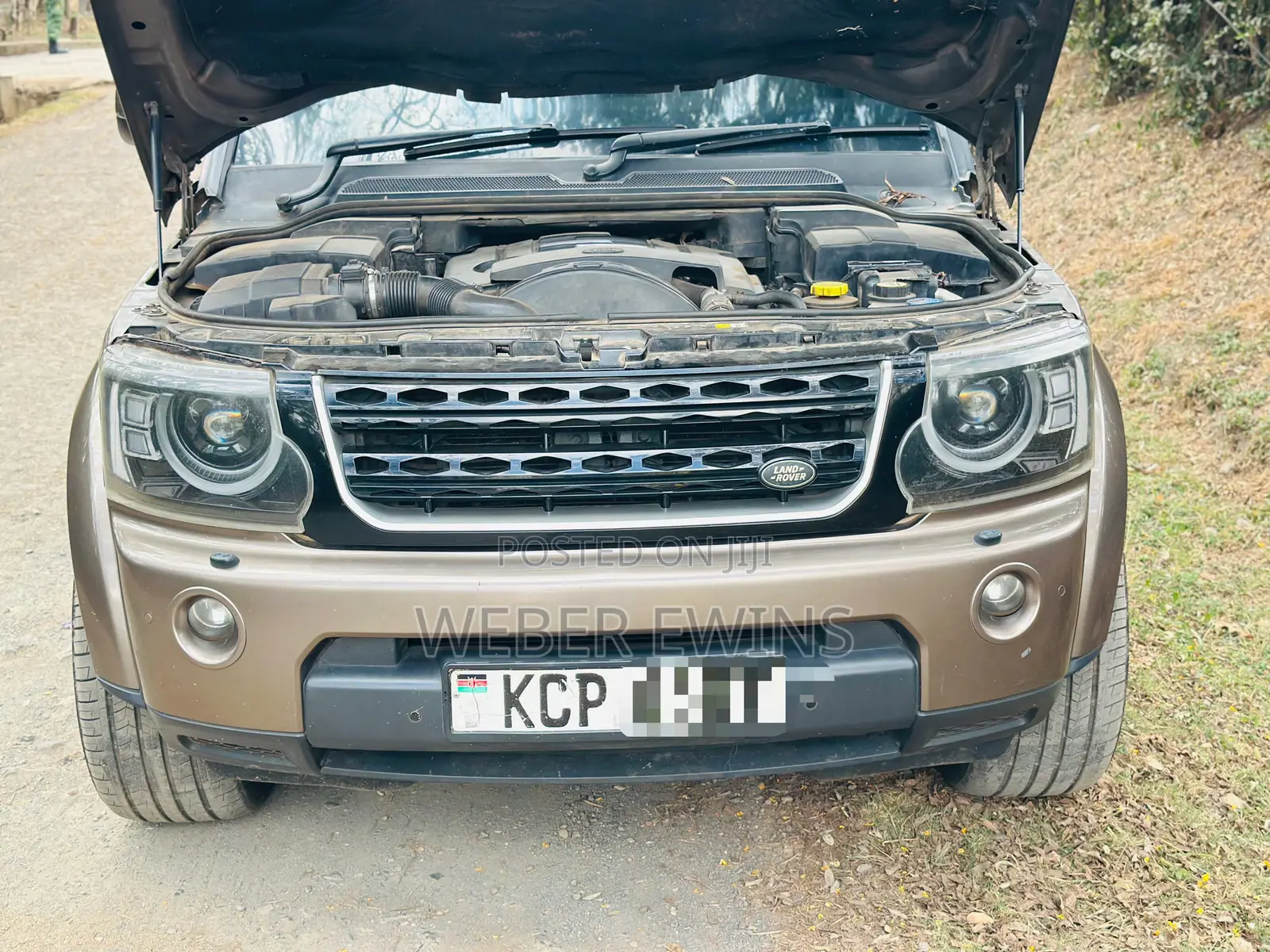 Land Rover Lr4 HSE 2012 Brown