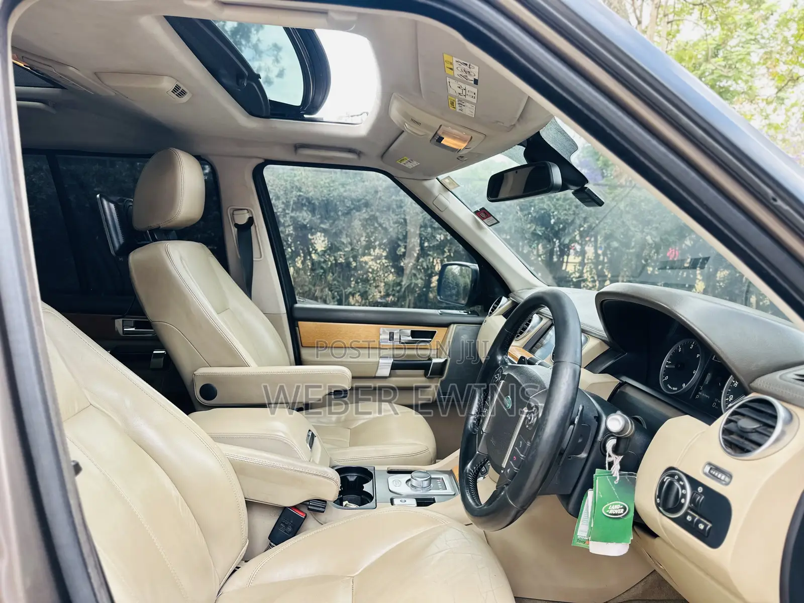 Land Rover Lr4 HSE 2012 Brown
