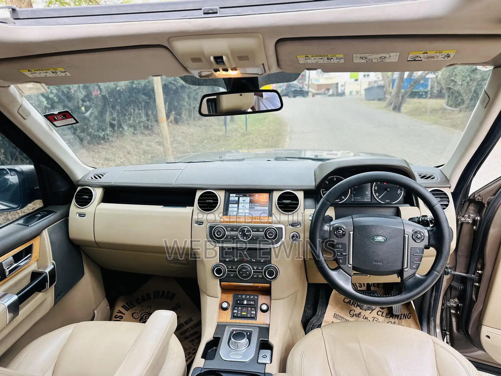 Land Rover Lr4 HSE 2012 Brown