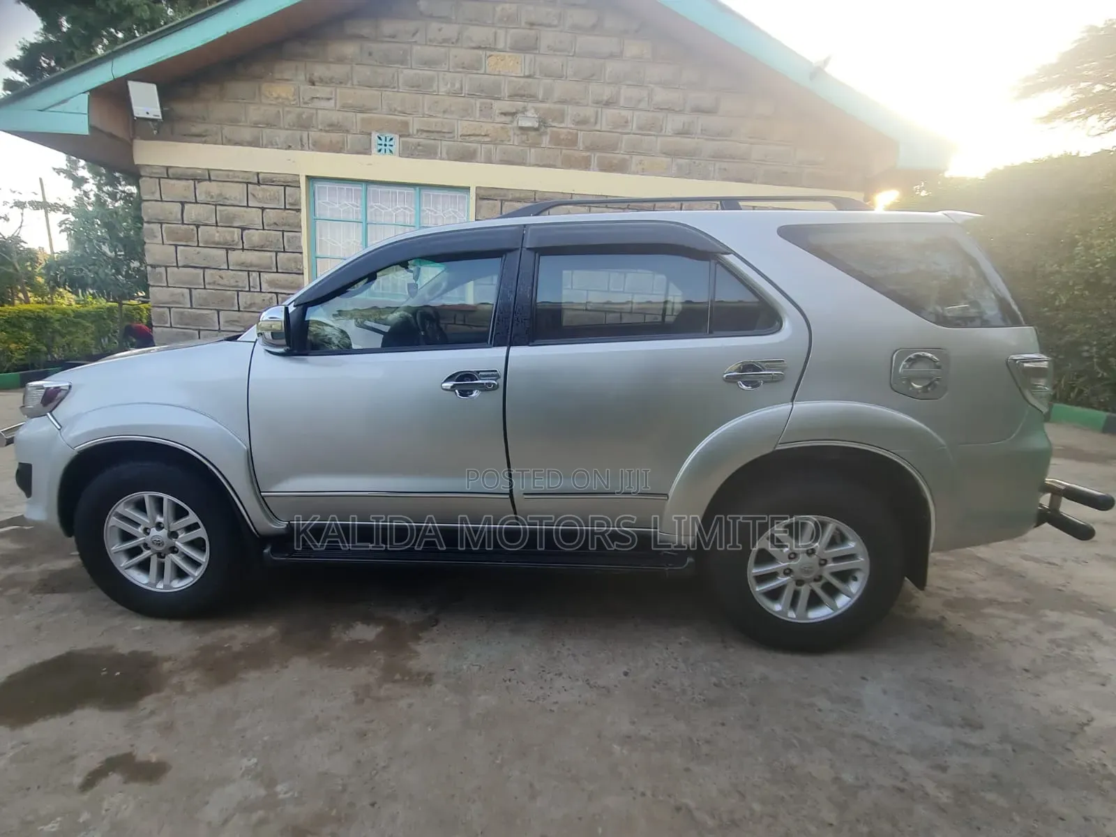 Toyota Fortuner 3.0 D AWD 2013 Silver