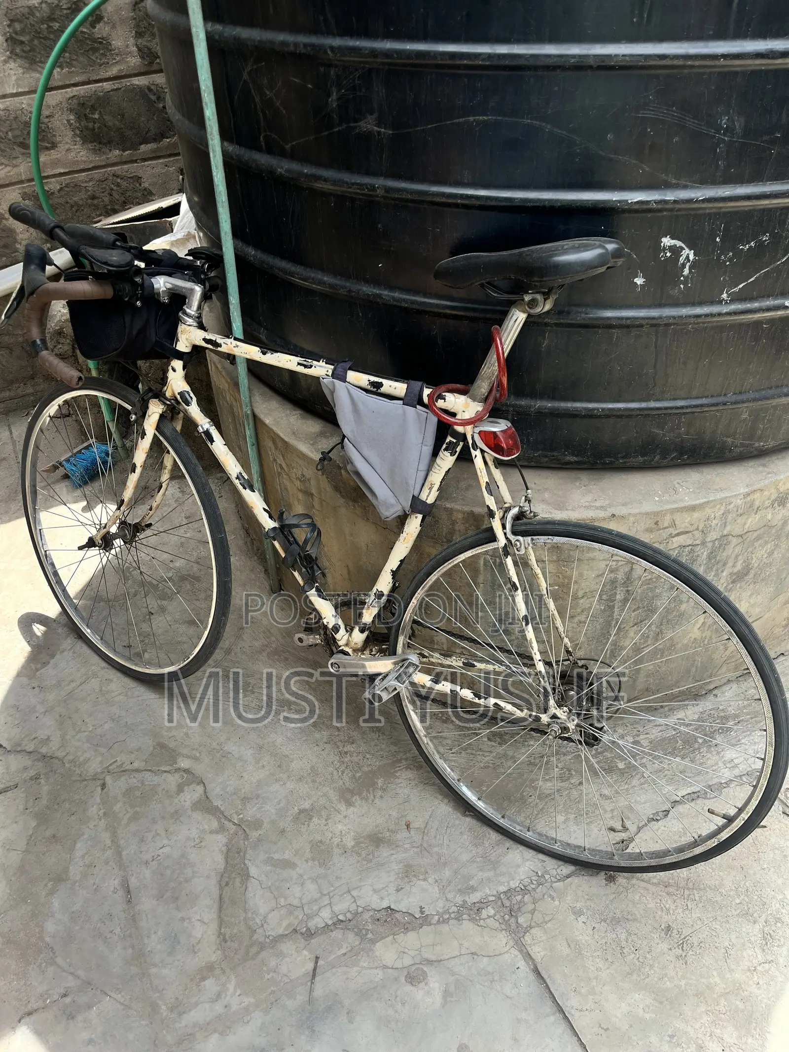 Customised Road Bike