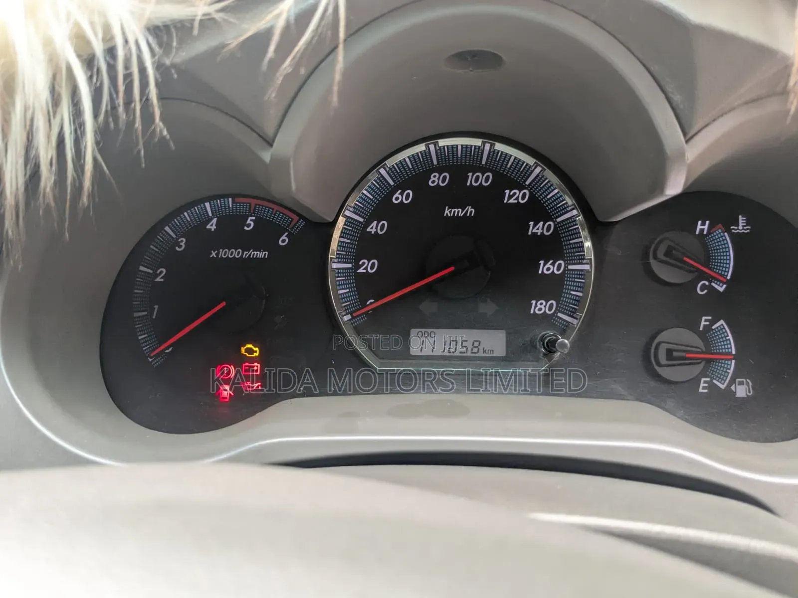 Toyota Fortuner 3.0 D AWD 2013 Silver