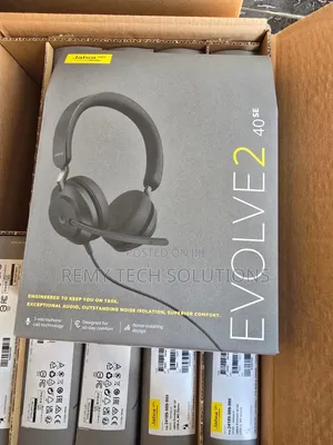 Jabra Evolve2 40 Wired Headphone