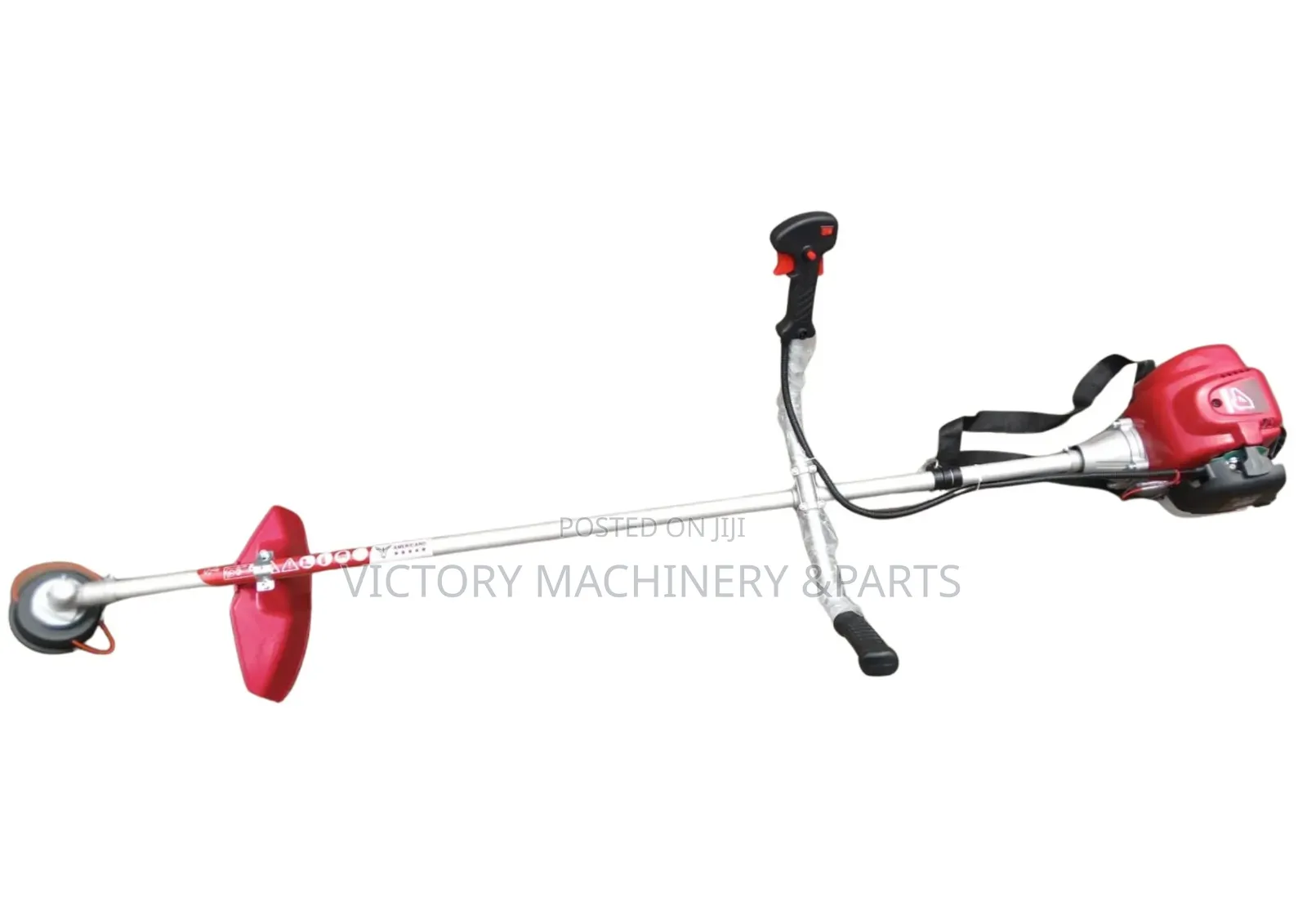 4-Stroke American Brush Cutter With 8 Blades