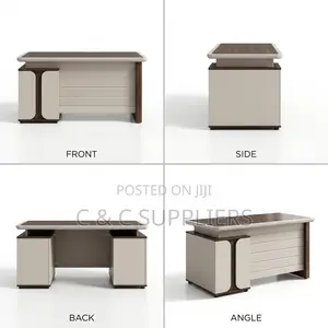 Modern Work Desk-140cm