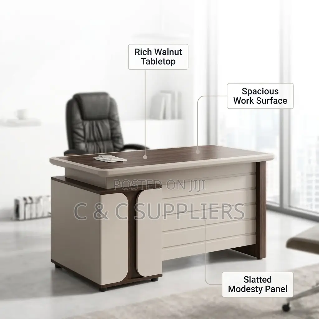 Modern Work Desk-140cm
