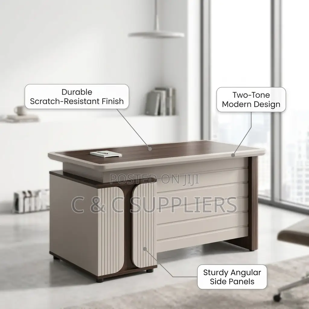 Modern Work Desk-140cm