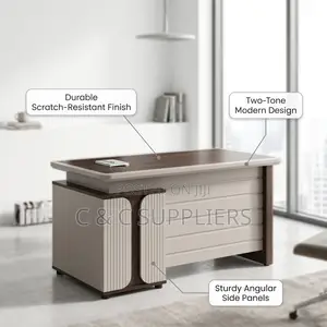 Modern Work Desk-140cm