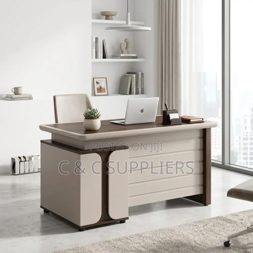 Modern Work Desk-140cm