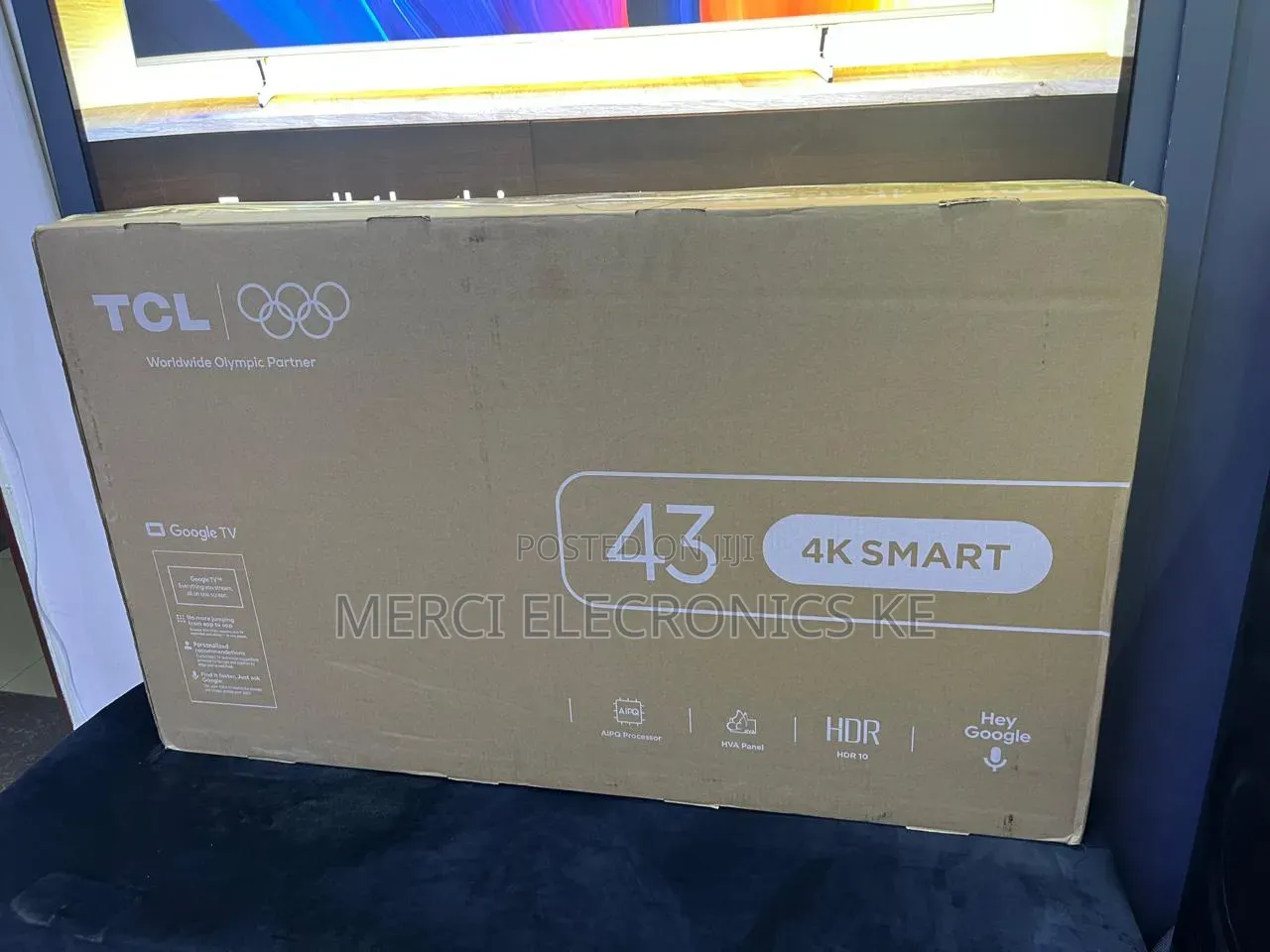 TCL V6d 43 Inch Direct Led HDR Smart TV (2026)
