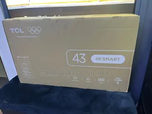 TCL V6d 43 Inch Direct Led HDR Smart TV (2026)