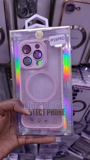 Legan Magsafe Tpu for iPhone 15 Pro