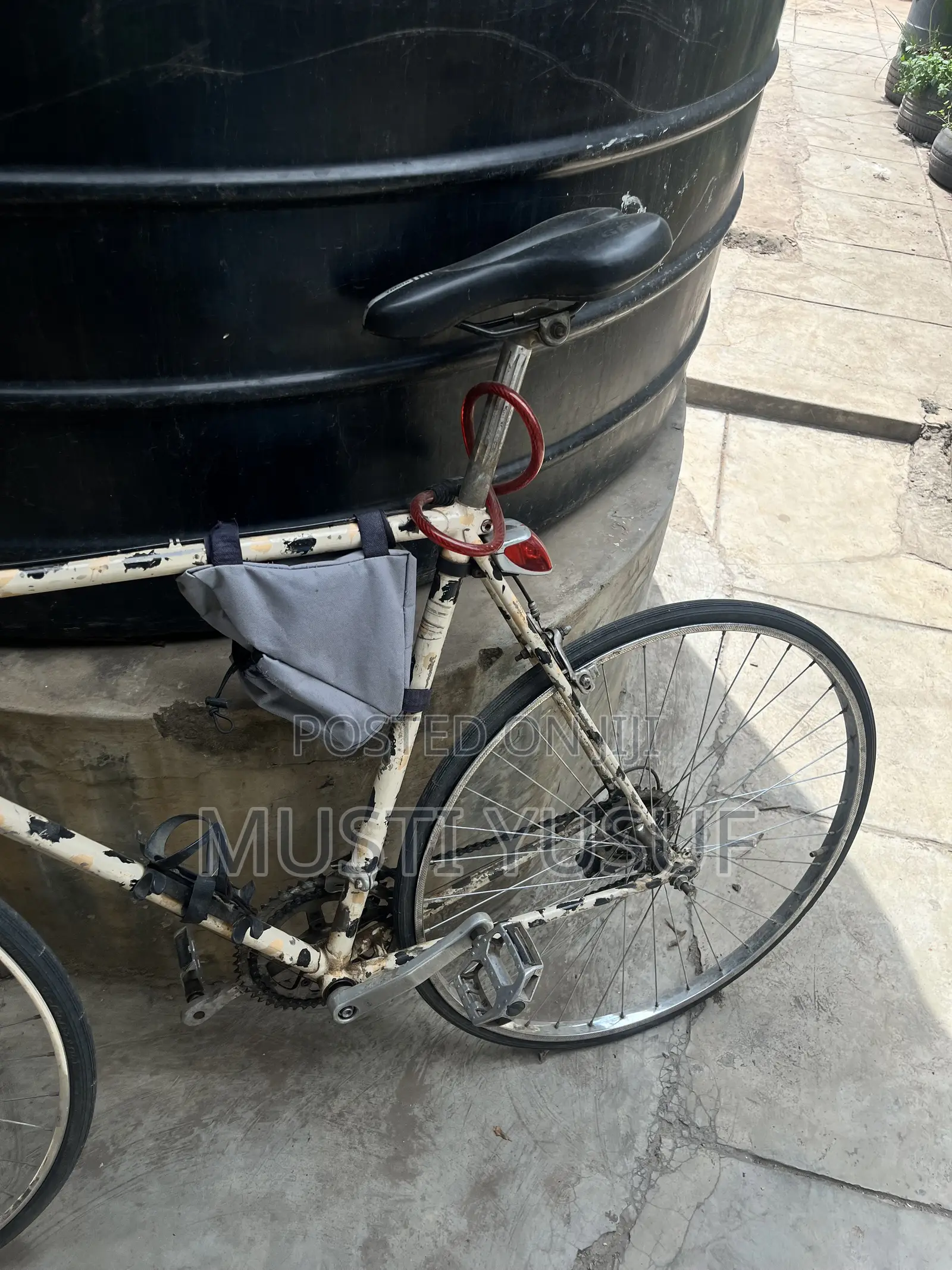 Customised Road Bike