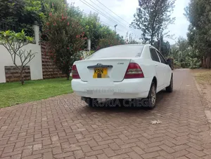 Toyota Corolla 2004 White