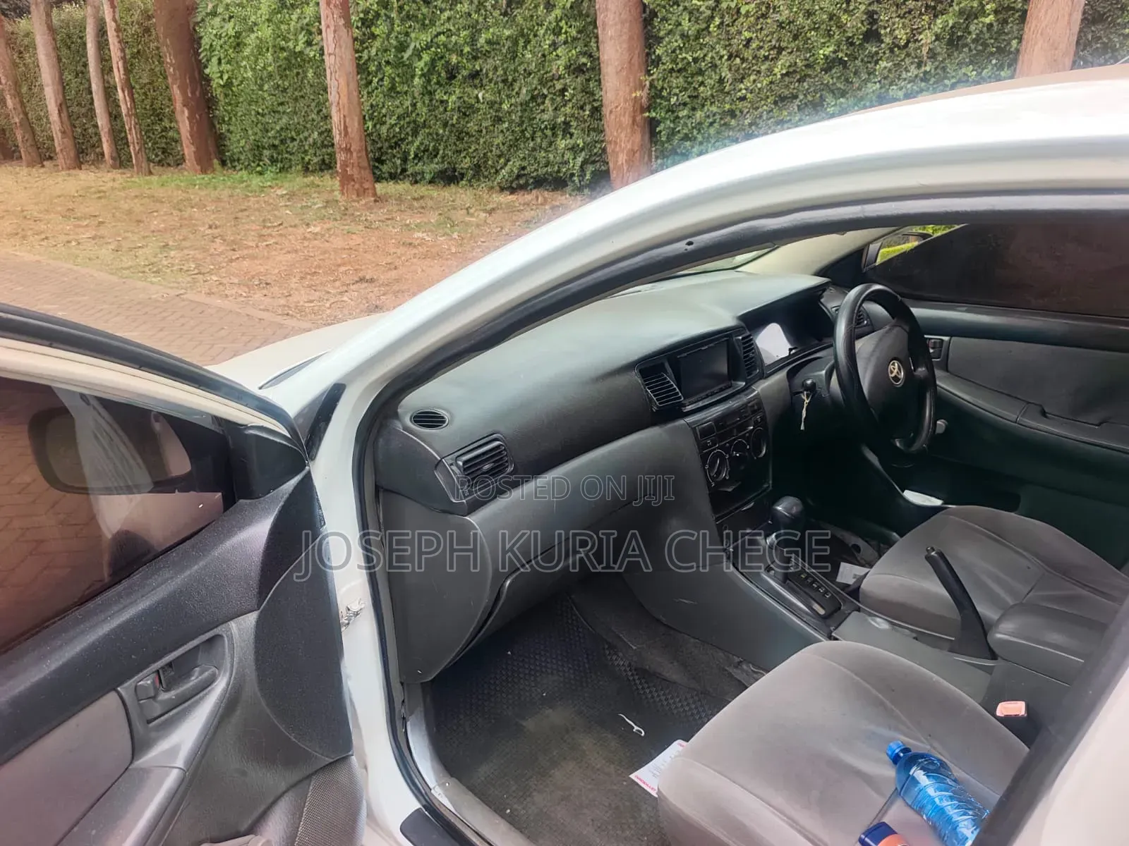 Toyota Corolla 2004 White