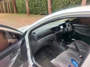 Toyota Corolla 2004 White