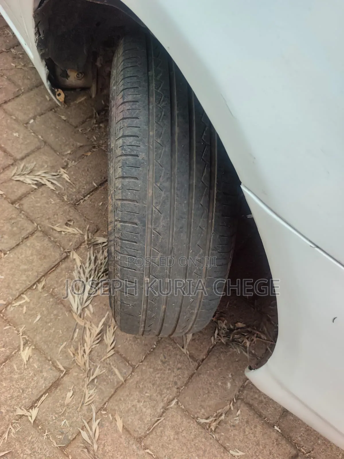 Toyota Corolla 2004 White