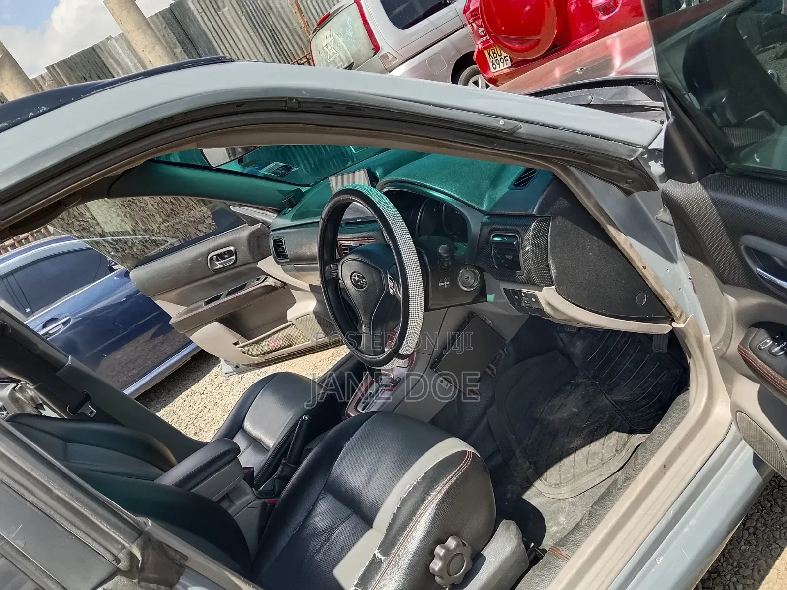 Subaru Forester 2005 Gray