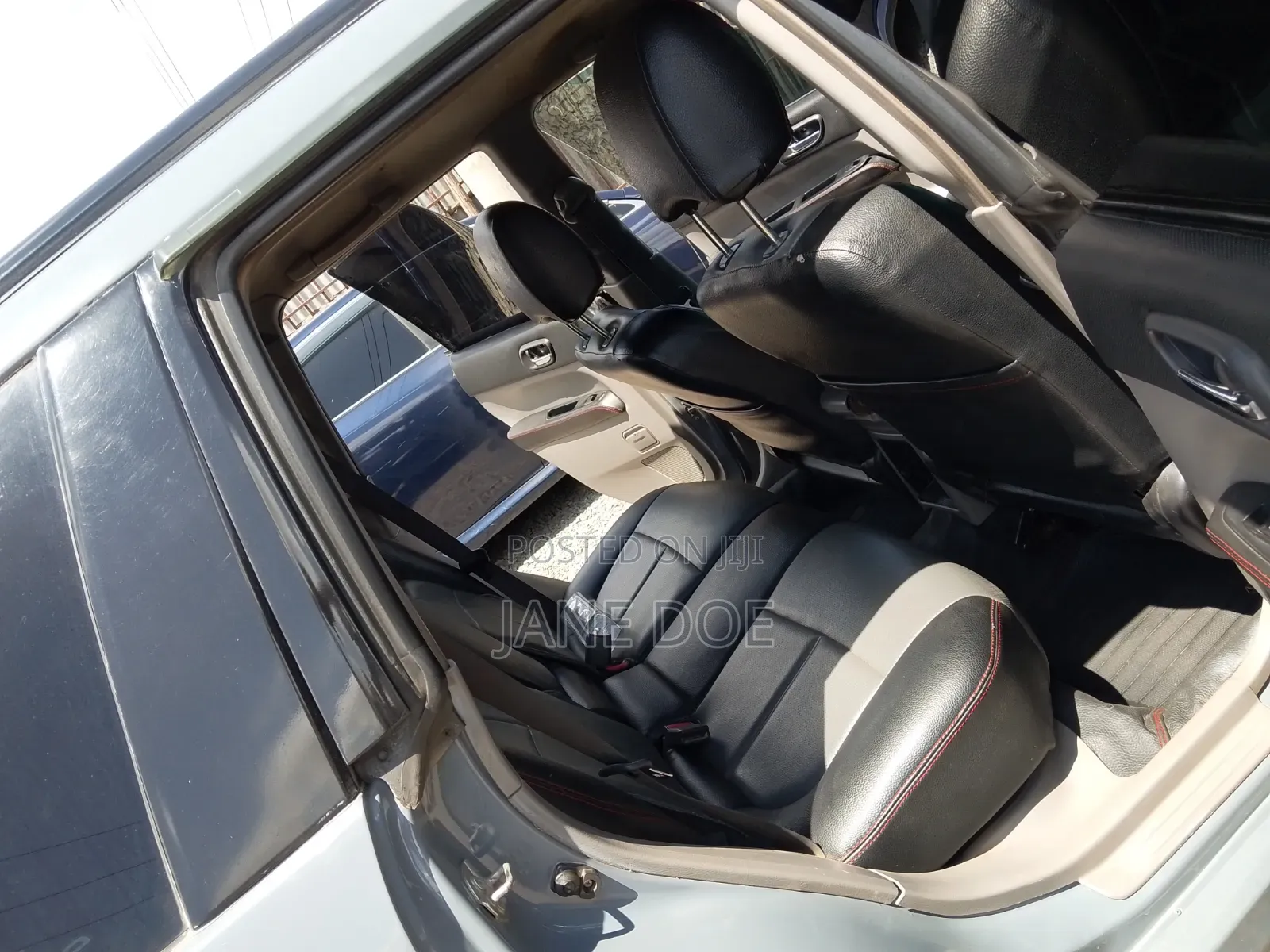 Subaru Forester 2005 Gray