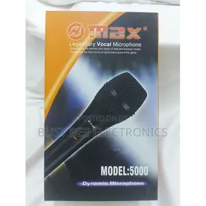 Max 5000 Dynamic Vocal Microphone
