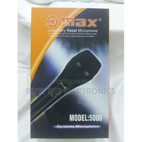 Max 5000 Dynamic Vocal Microphone