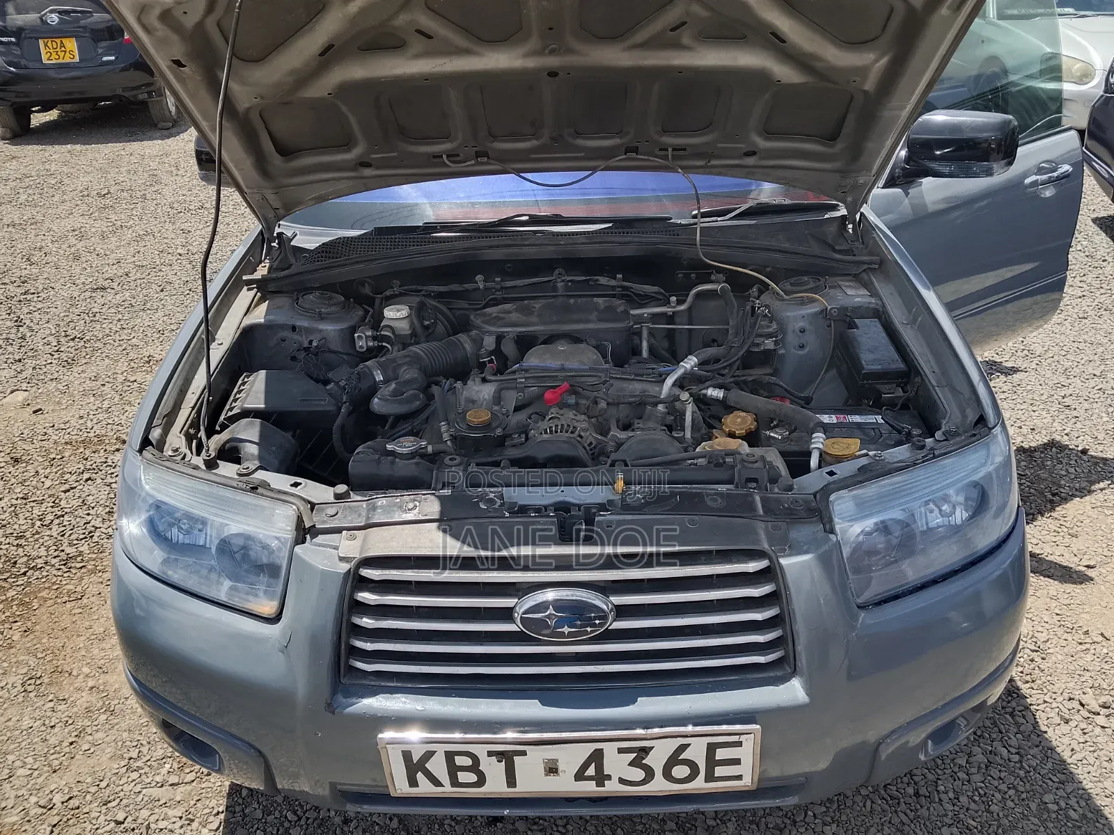 Subaru Forester 2005 Gray