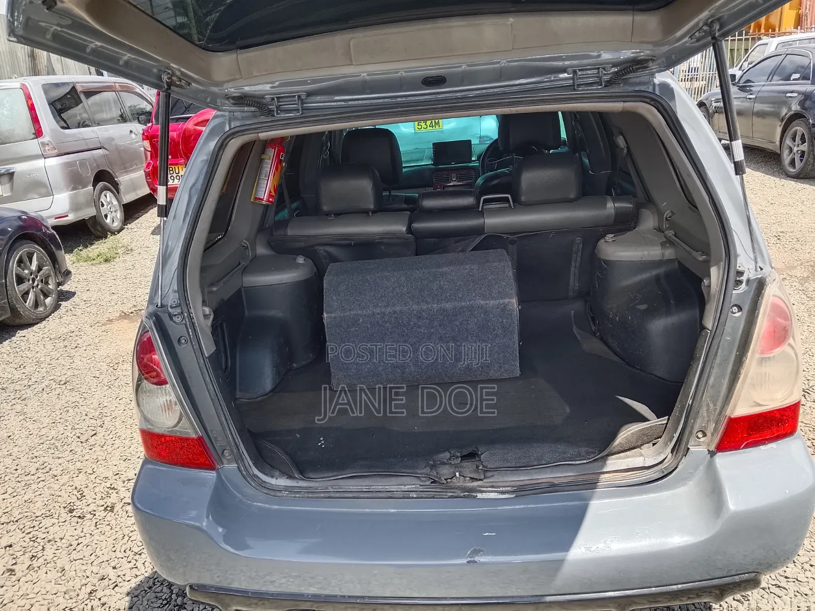 Subaru Forester 2005 Gray