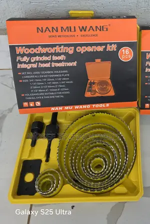 16Pcs Professional Hole Saw Cutter Set
