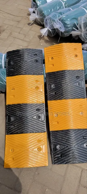 Modern Rubber Speed Bump