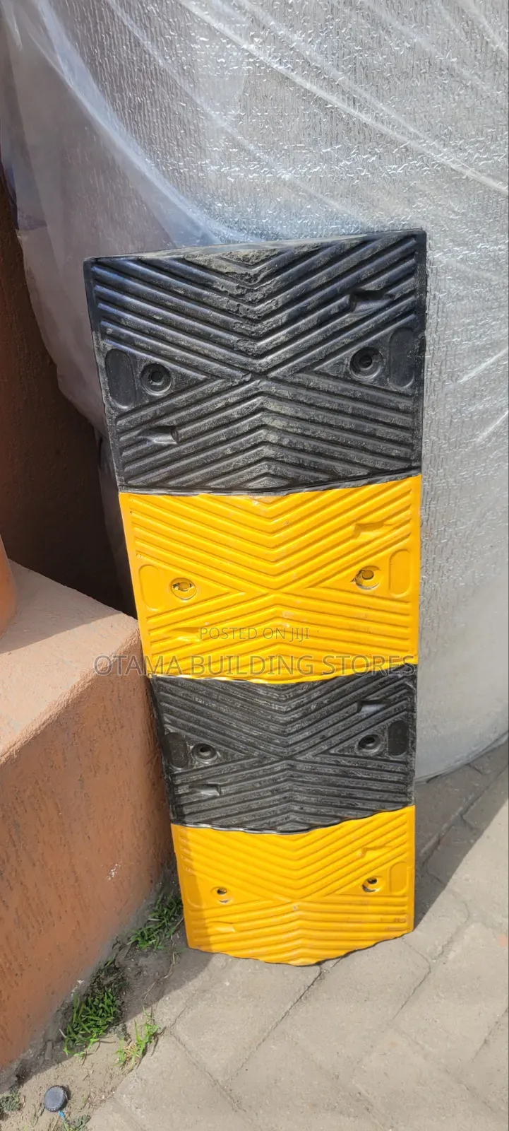 Modern Rubber Speed Bump