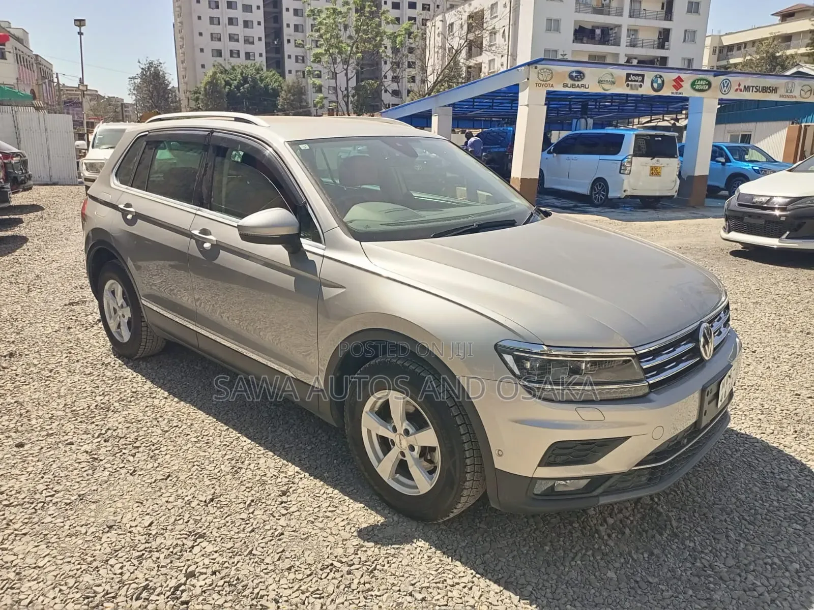 Volkswagen Tiguan 2019 Silver