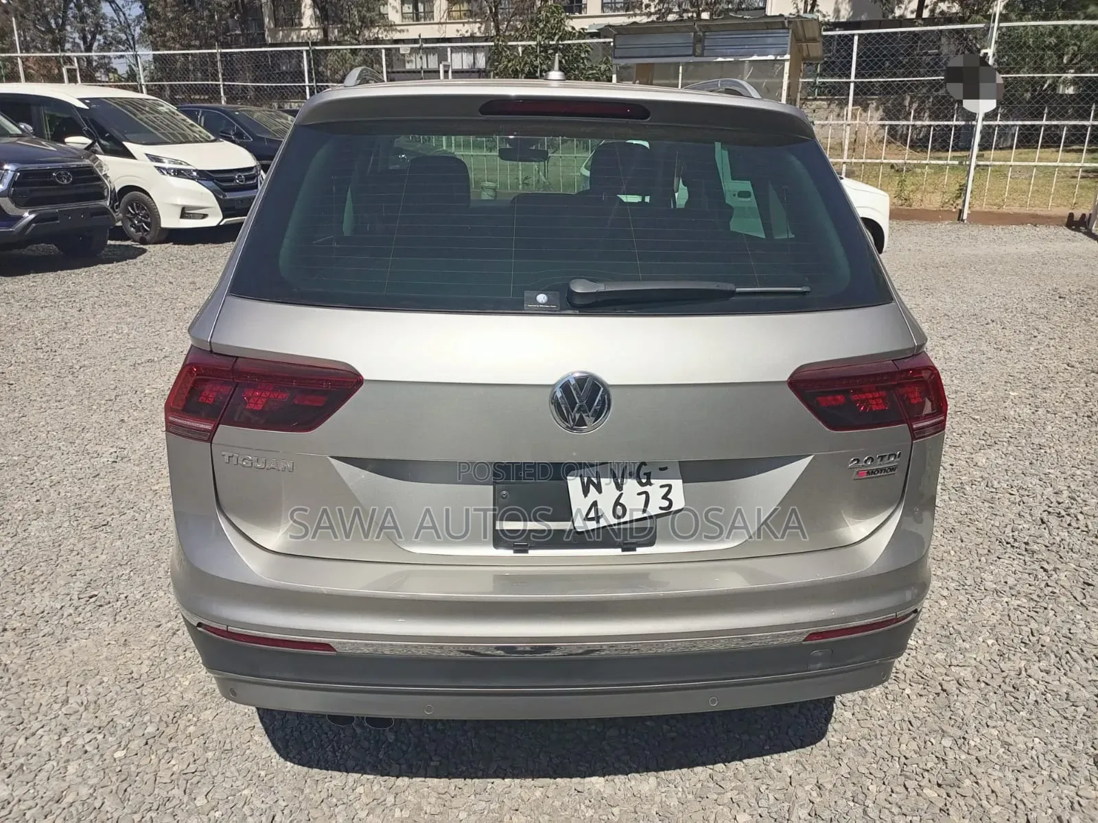 Volkswagen Tiguan 2019 Silver
