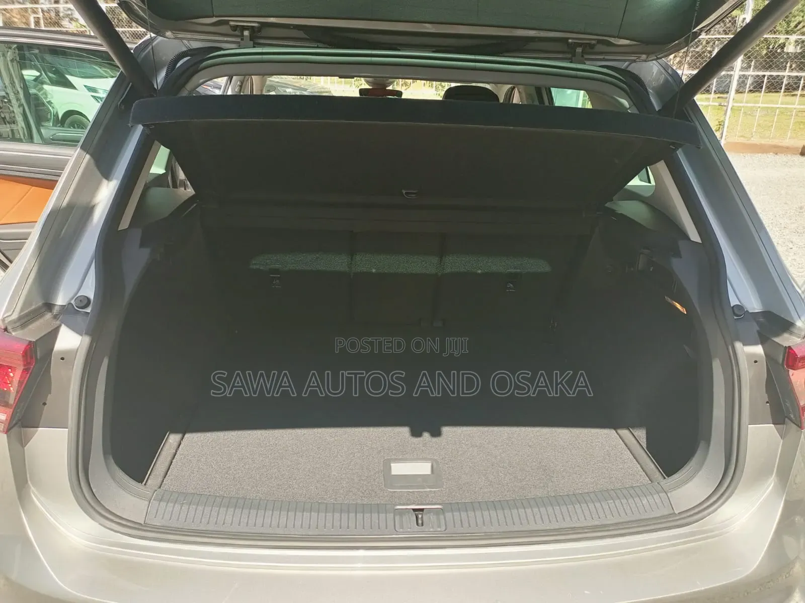 Volkswagen Tiguan 2019 Silver