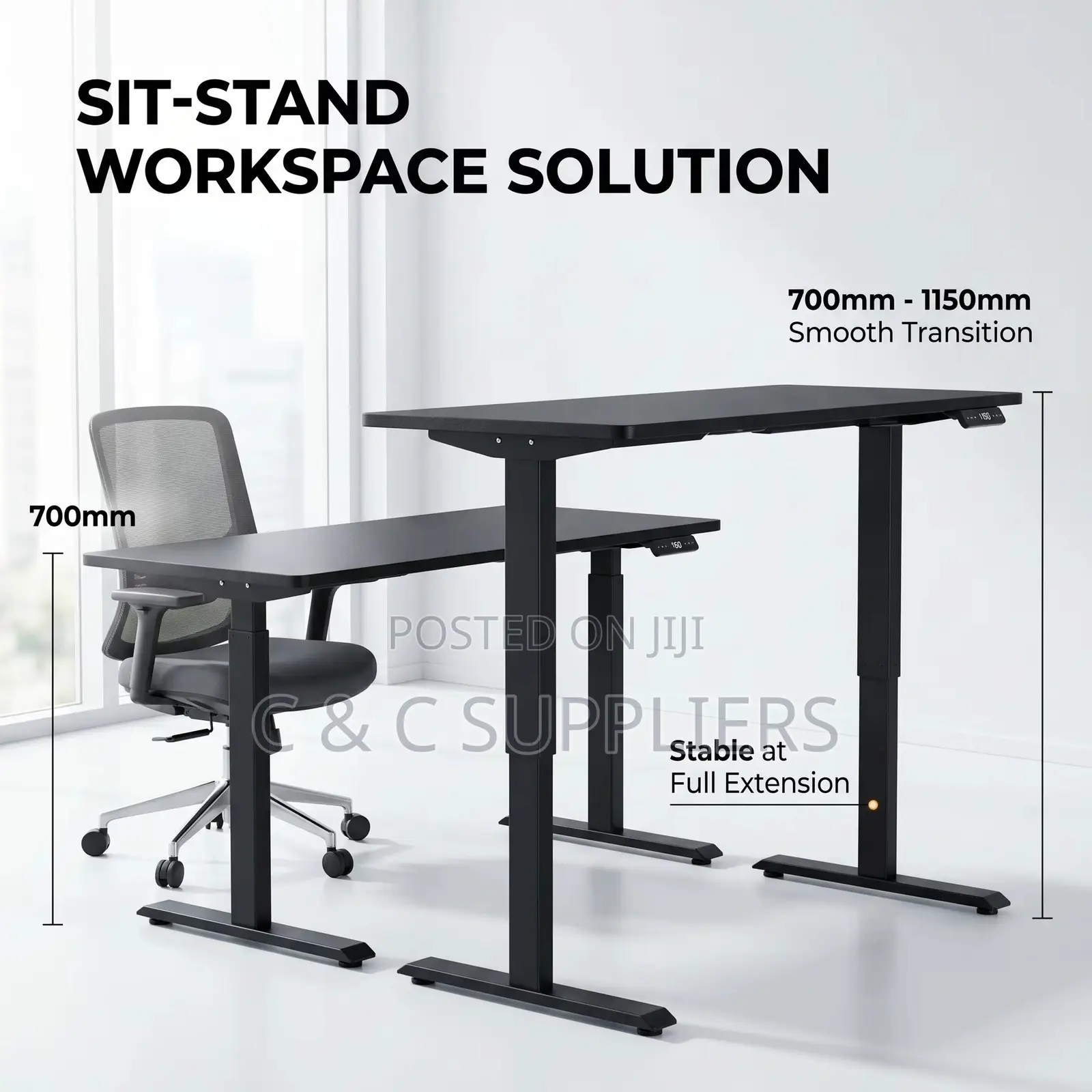 Modern Electric Table-160cm