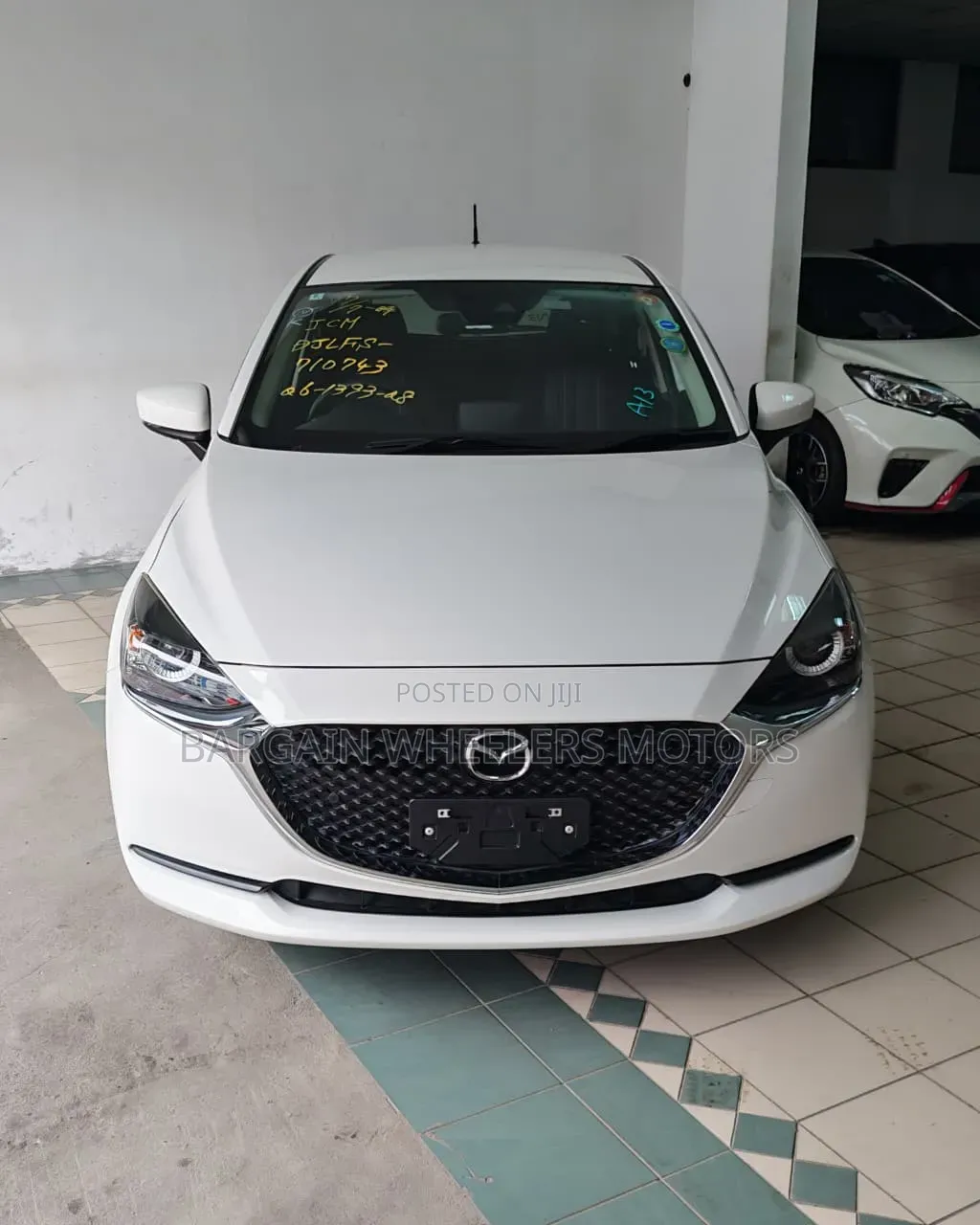 Mazda Demio 2010 White