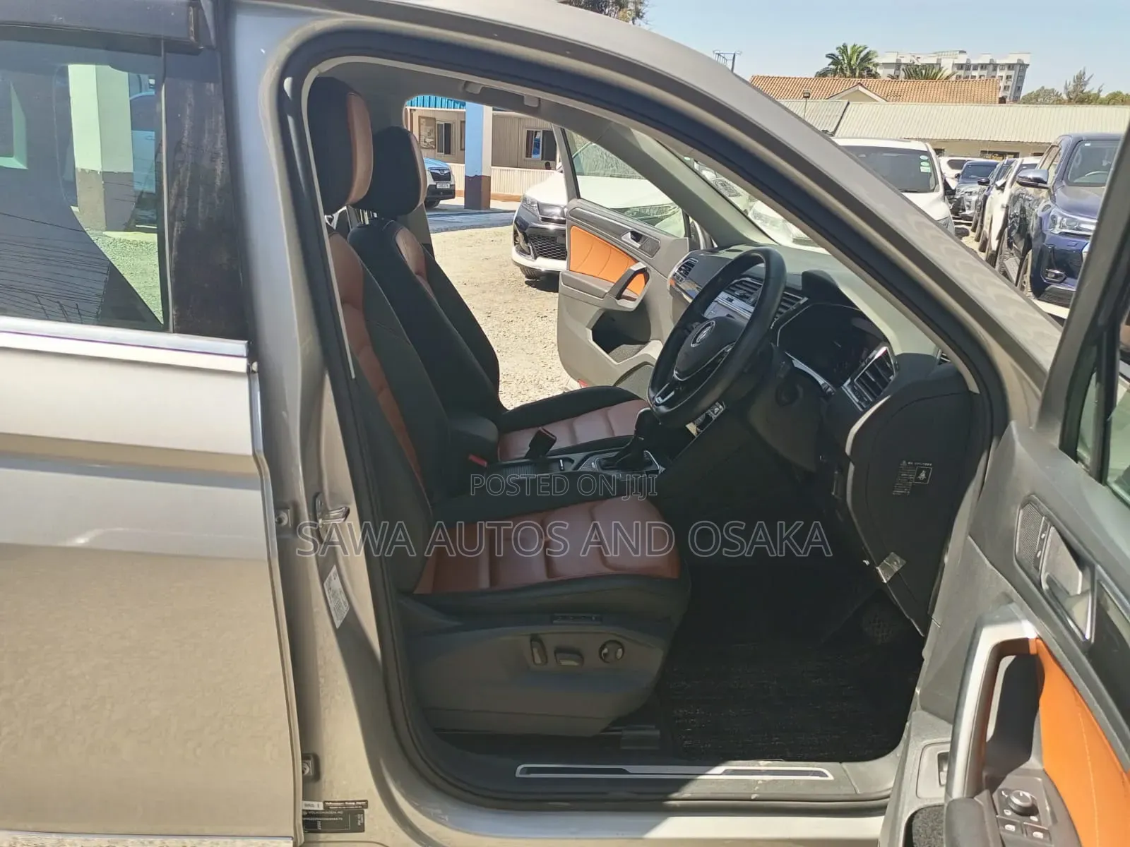 Volkswagen Tiguan 2019 Silver